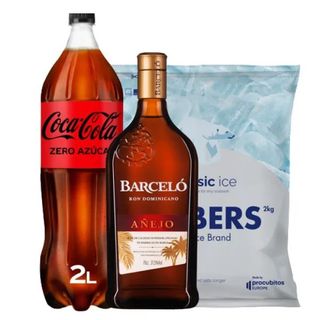 Pack Barceló Zero + Hielo