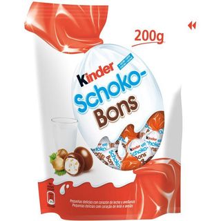 Huevos Schokobons Kinder Bolsa 200 Gr. (20965950)