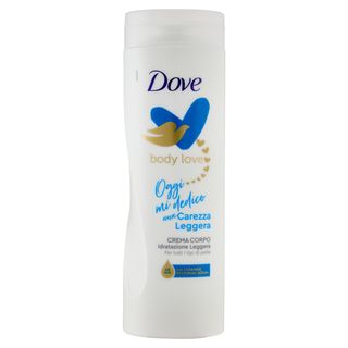 Dove Body Love Carezza Leggera Crema Corpo Per Tutti I Tipi Di Pelle 400 Ml