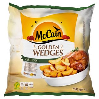 Mccain Golden Wedges Original 750G
