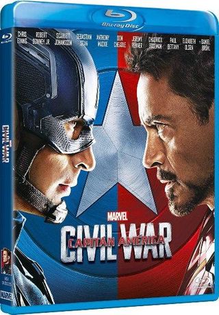 Capitán América. Civil War (Formato Blu-Ray) (8717418482633)