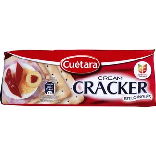 Cuétara Cream Cracker embalagem 200 g - 20612400117