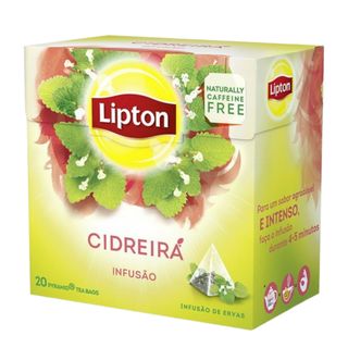 Lipton Chá de Cidreira Pyramid 20un