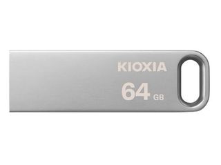 Pendrive Memoria Usb 3.2 Kioxia Metal 64Gb (4582563853867)