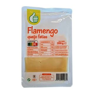 Queijo Flamengo Polegar:Fatias 200G #