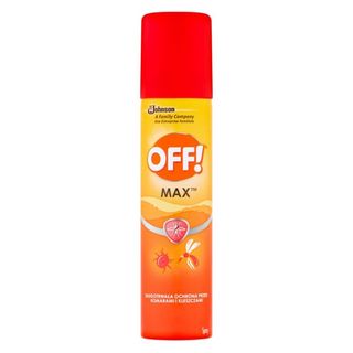 OFF! Spray przeciw komarom Max, 100 ml