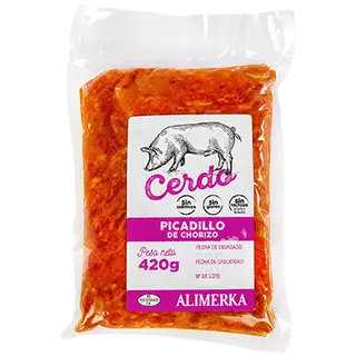 Picadillo De Chorizo Bolsa 420 G