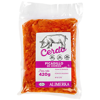 Picadillo De Chorizo Bolsa 420 G