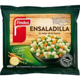 Ensaladilla Findus, Bolsa 400 Gr. (7469208)