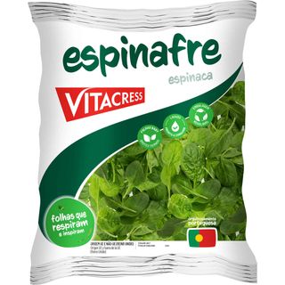 Espinafre Vitacress (emb. 150 gr)