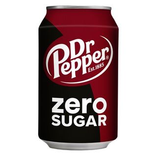 Dr Pepper Napój gazowany Zero o smaku owocowy, 330 ml
