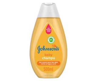 Champú Ultra Suave Un Pelo Brillante E Hidratado Johnson´S Baby 500 Ml