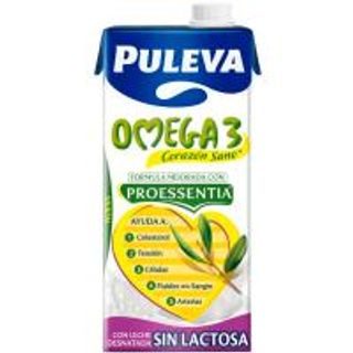 Preparado Lácteo Sin Lactosa Puleva Omega3 Proess. Brik 1 L. (18696591)