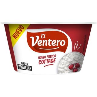 Queso Fresco Cottage El Ventero, Tarrina 180 G (26197830)
