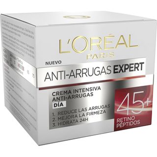 Crema Antiarrugas Expert +45, Tarro 50 ml