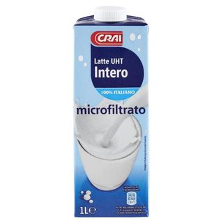 Crai Latte UHT Intero microfiltrato 1 L