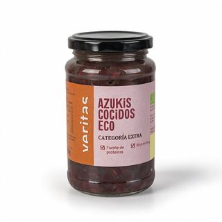 Azukis Cocidos Veritas Eco 230 Gr.