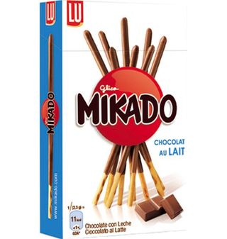 Palitos Mikado Chocolate Con Leche 75 G