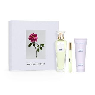 Adolfo Dominguez Estuche Agua De Rosas 1324043
