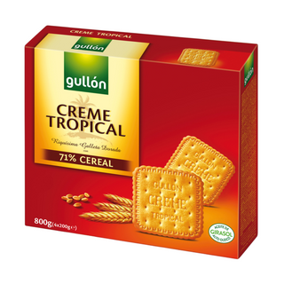 Galletas Creme Tropical 800G