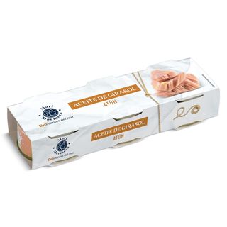 Atún En Aceite De Girasol Mari Marinera De Dia Lata 3 X 52 G