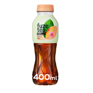 Fuzetea Pesca e Rosa Tè Freddo 400ml