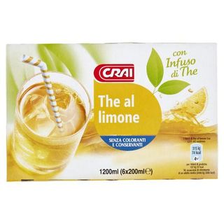 Crai The al limone 6 x 200 ml