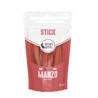 Vivi dog snack stick 80g manzo