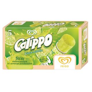 Frigo Calippo de lima y limón pack 5 x 85 g