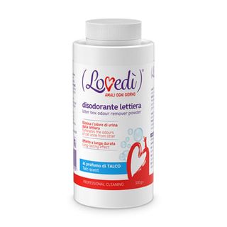 Lovedã¬ disodorante lettiera talco 300g