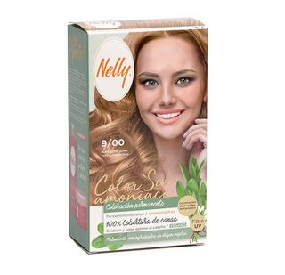 Nelly Color Vegano Sin Amoniaco 9.Rubio Extraclaro 1308231