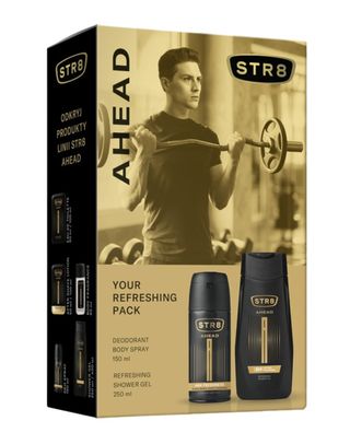 STR8 Ahead Zestaw kosmetyków dla mężczyzn