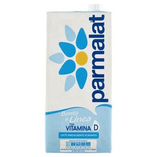 parmalat Bontà e Linea con Vitamina D Latte Parzialmente Scremato 1000 ml