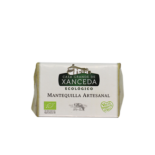 Mantequilla Past Vaca Xanceda Eco 170 Gr.