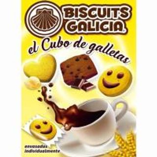 Cubo De Galletas Biscuits Galicia, Caja 1,2 Kg. (19873140)