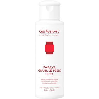 Cell Fusion C Papaya Granule Peels Ultra, Peeling enzymatyczny do twarzy
