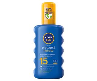 Protector Solar Spf15 Nivea Spray 200 Ml