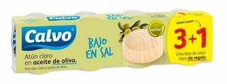 Atun Claro B/Sal Oliva Calvo Vf R070 P3+1X52G