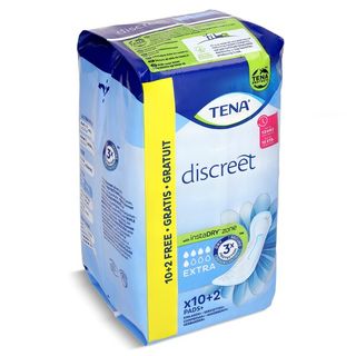 Compresas de Incontinencia Extra Tena Lady 10 Uds.