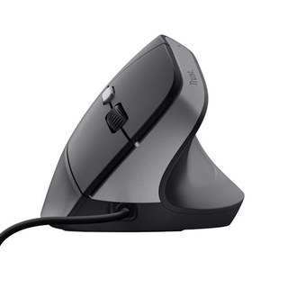 Ratón Ergonómico Trust Bayo Ii Negro (8713439251449)