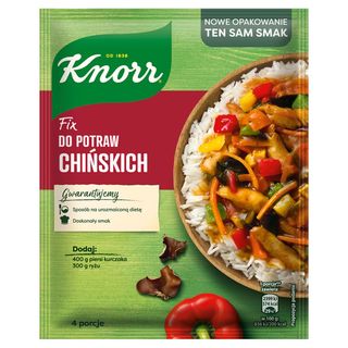 Knorr - Fix do potraw chińskich - 39 g