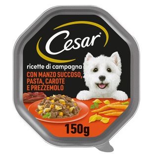 Cesar 150 gr vasc ricette campagna manzo carote