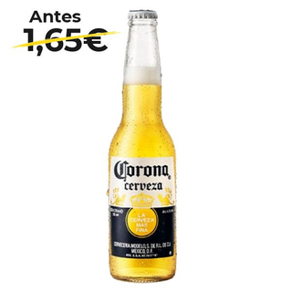 Corona Cerveza Botella 33cl