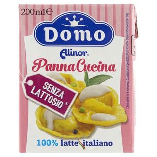 Panna da cucina senza lattosio