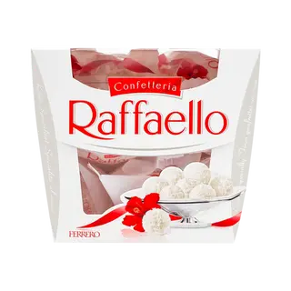 Raffaello Chrupiący wafelek z kokosem i całym migdałem w środku 150g