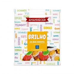 Amanhecer Gomas Sortido com Brilho 100g
