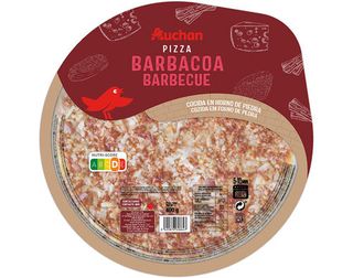 PIZZA CHURRASCO AUCHAN 400 G