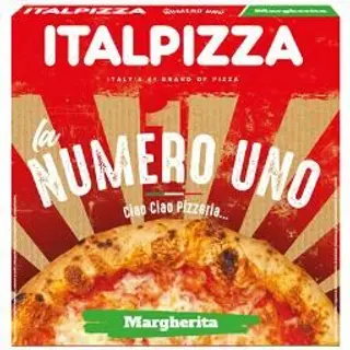 Pizza Margarita La Número 1 Italpizza 410 G.