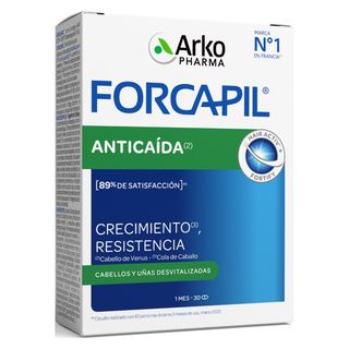 Capsulas Anticaida Forcapil 30Und (3578830114626)