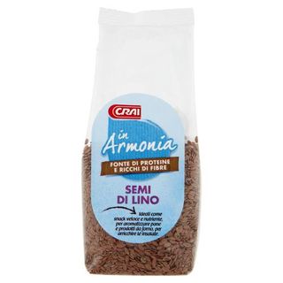 Crai in Armonia Semi Di Lino 150 g